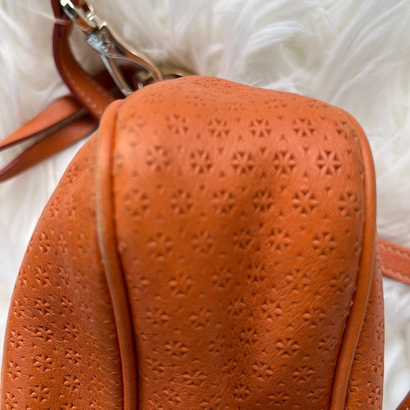 Tod’s Orange Leather Mini Handbag - Picture 13 of 15